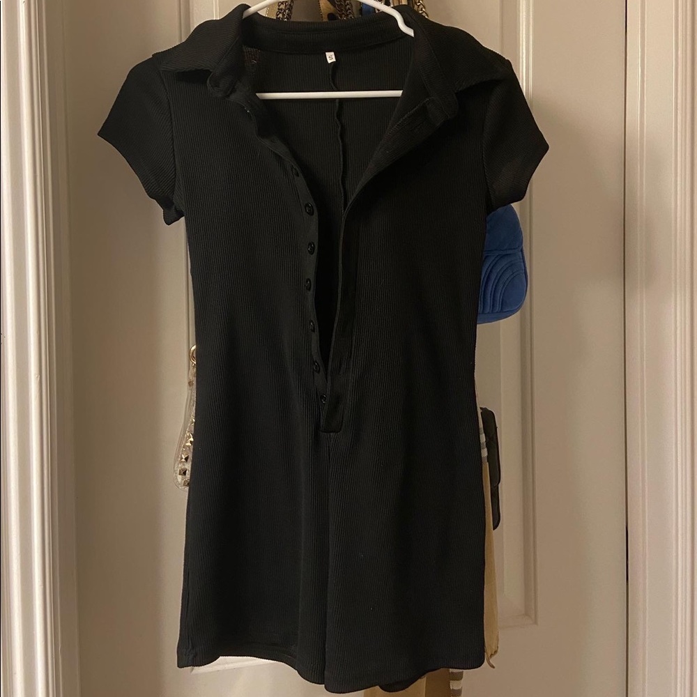 Button up romper